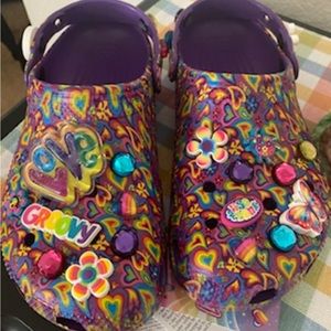 LISA FRANK CROCS